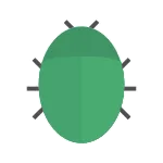 Bug SVG Icon